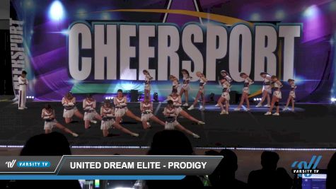 United Dream Elite - Prodigy [2022 L4 Junior - Small Day 1] 2022 CHEERSPORT Oaks Classic