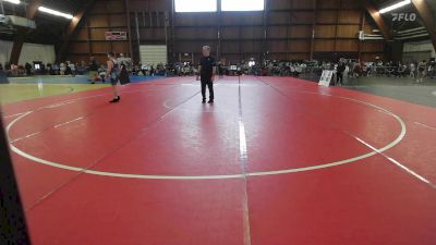 126B kg Rr Rnd 3 - William Mccarthy, Journeymen vs Landyn Shaffer, Gorilla Grapplers