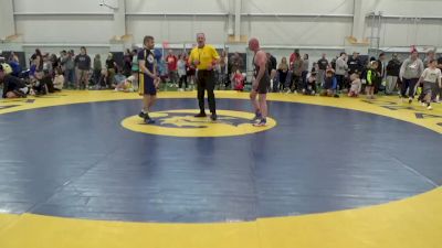 V-155 Mats 9-12 8:00am lbs Round 4 - Chuck Sexton, OH vs Kenneth Thomas, MI