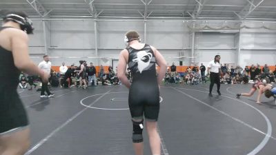 175 lbs Round 1 (10 Team) - Aaron Derr, Neighborhood Wrestling vs JW Adams, Dayton Bandits