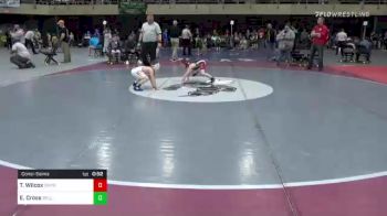 65 lbs Consolation - Tattum Wilcox, Smyrna vs Eddie Cross, Bellmawr