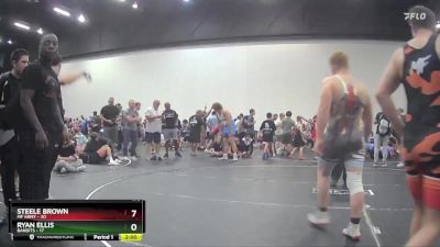 175 lbs Round 4 (6 Team) - Steele Brown, MF Army vs Ryan Ellis, Bandits