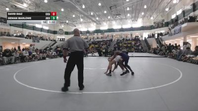 138 lbs 2nd Wrestleback (16 Team) - David Diaz, Central (Carroll) vs Dewan Marlowe, Jones County
