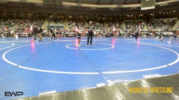 82 lbs Quarterfinal - Venice_Venom Quast, Threshold vs Arabella Kearns, Threestyle