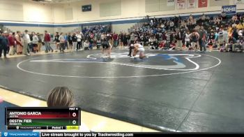 152 lbs Cons. Round 2 - Antonio Garcia, Austin vs Destin Fier, Minneota