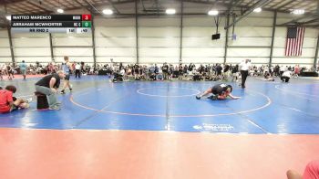 154 lbs Rr Rnd 2 - Matteo Marenco, Warhawks - MS vs Abraham McWhorter, NC Gold - MS