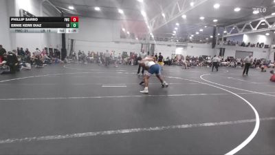 150 lbs Quarterfinals (8 Team) - Phillip Sarbo, Freakztyle Wrecking Crew vs Ernie Kerr Diaz, Lost Boys