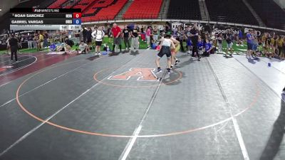 144 lbs Champ. Rd Of 16 - Noah Sanchez, Nevada vs Gabriel Vargas, Oregon