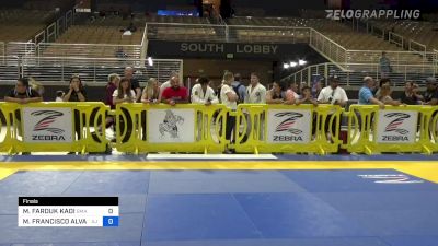 MOUSSA FAROUK KADI vs MARCOS FRANCISCO ALVARADO 2022 Pan Kids Jiu-Jitsu IBJJF Championship