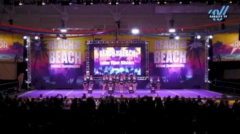 Lunar Viper Allstars - Shade [2024 L2 Junior - Small - B Day 2] 2024 ACDA Reach the Beach Cheer Grand Nationals