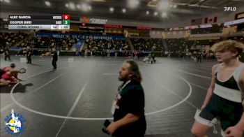 175 lbs Cons. Round 1 - Alec Garcia, Antioch vs Cooper Bird, Hampton-Dumont-CAL