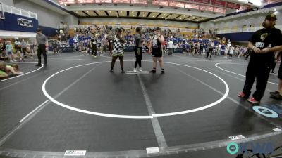 Rr Rnd 3 - Donnie Williams, Midwest City Bombers Youth Wrestling Club vs Madison Wilson, Standfast