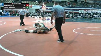 150 lbs Quarters & Wb (16 Team) - Lenny Paolillo, Ridge vs Vinny Divello, Skyline