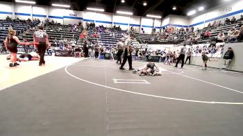 73 lbs Semifinal - Aaron Delgado, Tuttle Elite Wrestling vs Jaxon Higgins, Choctaw Ironman Youth Wrestling