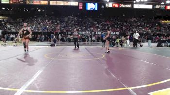 135 lbs Champ. Round 3 - Vanessa Hood, Sandpoint vs Olivia Bezdicek, Jerome