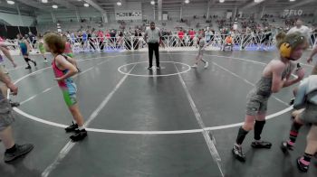 70 lbs Rr Rnd 2 - Caleb Kuberry, Ohio Titan Grey vs Josh Buffalari, Ragin Raisins Concord