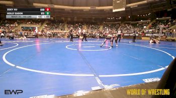 102 lbs Round Of 16 - Zoey Xu, Cordoba Trained vs Holly Eason, WTC