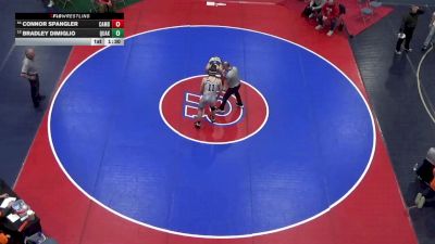 212 lbs Round Of 32 - Connor Spangler, Cambria Heights vs Bradley Dimiglio, Quakertown