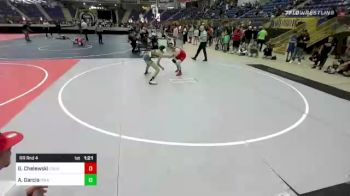 88 lbs Rr Rnd 4 - Gage (ROF) Chelewski, Colorado Outlaws vs Anthony Garcia, Pirates