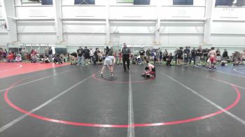 96 lbs Consi Of 16 #1 - Tate Gushard, OH vs Maverik Wilson, PA