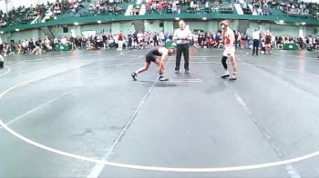 125 lbs Cons. Round 2 - Reid Spurley, Wisconsin vs Roan Cooper, Davenport