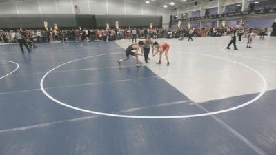106 lbs Champ. Rd Of 128 - Andrew Rodriguez, Cardinal Wrestling Club vs Christian Edwards, Super D Wrestling