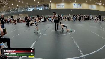 60 lbs Round 3 (6 Team) - Joseph Relyea, Brawler Elite vs Dylan Fridley, Midlothian Miners WC
