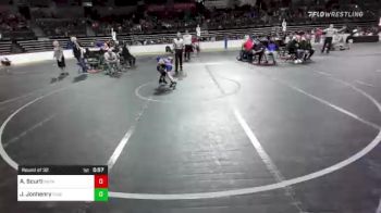 49 lbs Round Of 32 - Anthony Scurti, Patriot vs Jacob Jonhenry, Pinelands