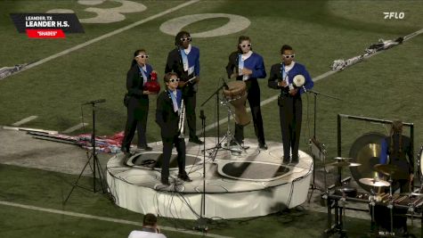 Leander High School "Leander TX" at 2024 Texas Marching Classic