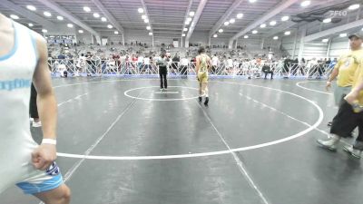 106 lbs Rr Rnd 3 - Weston Lee, Grapplers Garage - HSB vs Alex Spagnuolo, Shore Thing Surf - HSB