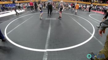 64 lbs Semifinal - Rhett Smith, Hinton Takedown Club vs Sam Burrows, Noble Takedown Club