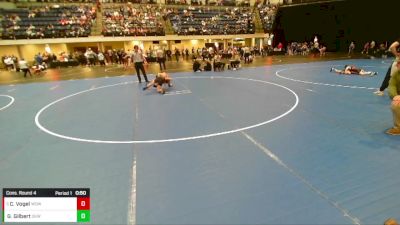 5th - 6th grade - 82 Cons. Round 4 - Colton Vogel, Western Dubuque Wrestling Club vs Grady Gilbert, DC Elite Wrestling