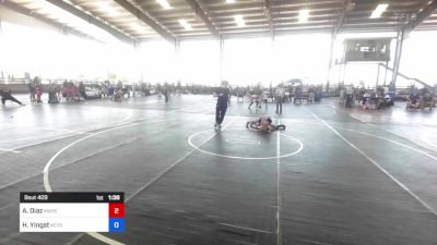 Rr Rnd 2 - Abraham Diaz, Madera WC vs Holden Yingst, Keystone Kids WC