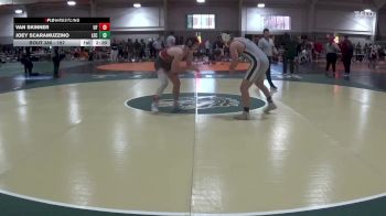 197 lbs Cons. Round 1 - Van Skinner, University Of Indianapolis vs Joey Scaramuzzino, Lake Erie College