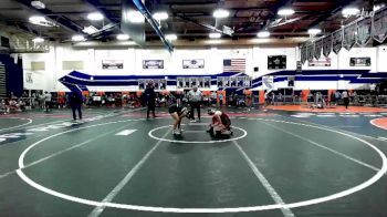 155 lbs Champ. Round 1 - Leah Hernandez, Laguna Hills vs Lindsey Smith, Torrance