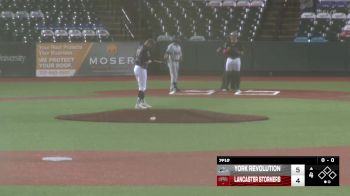 Replay: Home - 2025 York Revolution vs Stormers | Sep 4 @ 7 PM