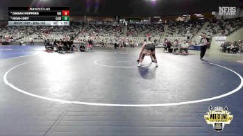 B3A-190 lbs Champ. Round 1 - Dagan Hopkins, Vinita vs Noah Dry, Caddo