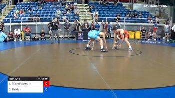 145 lbs Cons 64 #2 - Eamon-Antonio Toland Matos, Connecticut vs Derek Fields, Ohio