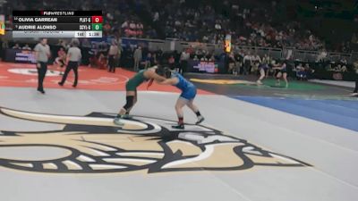 Champ. Round 1 - Audrie Alonso, Schuyler vs Olivia Garrean, Plattsmouth