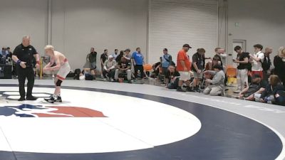 60 kg Cons. Rd Of 32 - Darion Johnson, All-Phase Wrestling Club vs Griffin Sensintaffar, Cowboy Wrestling Club