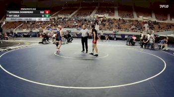 138-D2 Cons. Round 3 - Ivy Odle, Thunderbird High School vs Leyonna Sombrero, Page High School