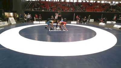 57kg Semifinal - Myla Blackshaw, Matmen WC vs Agnia Krakovska, Coast RTC