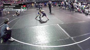 49-51 lbs Semifinal - Avely Hochstein, League Of Heroes vs Kollins Koch, Wayne Wrestling Club
