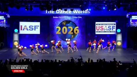 Golden Dance Academy - Golden Girls [2026 Open Pom Semis] 2026 The Dance Worlds