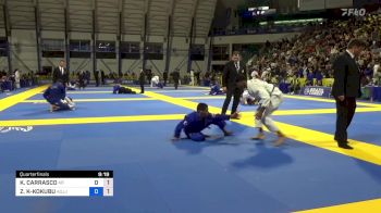 KEVEN CARRASCO vs ZACHARY KAIMA'ALILI KAINA-KOKUBU 2024 World Jiu-Jitsu IBJJF Championship