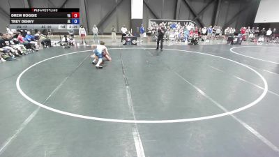 132 lbs Drew Roggie, Virginia vs Trey Denny, Alabama