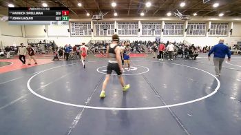 126 lbs Consi Of 8 #1 - Jacob Lis, Wethersfield vs Elijah Kelly, Fairfield Ludlowe