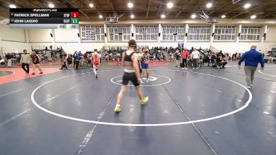 126 lbs Consi Of 8 #1 - Jacob Lis, Wethersfield vs Elijah Kelly, Fairfield Ludlowe