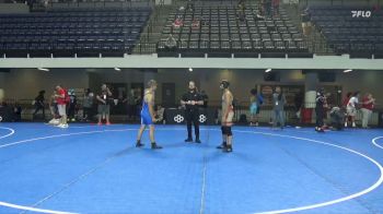 135 lbs 5th Place Match - Joseph Englese, ISI WC vs Eli Grotelueschen, Dodgeland Youth Wrestling