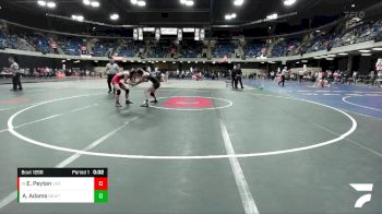 100 lbs Quarterfinal - Emily Peyton, Lincoln-Way Central vs Aerith Adams, Dunlap